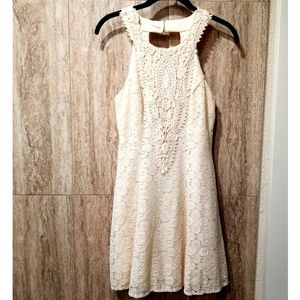 LACE Sleeveless Sun Dress